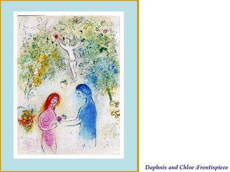 chagall daphnis and chloe book|daphnis et chloe story.